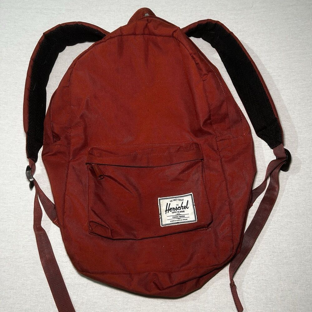 Herschel Supply Backpack Red School work travel